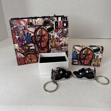 Portachiavi mini sneaker