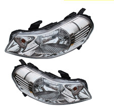 COPPIA FARI PROIETTORI ANT DX E SX PER FIAT SEDICI 2006  H4 REGOLAZIONE MANUALE