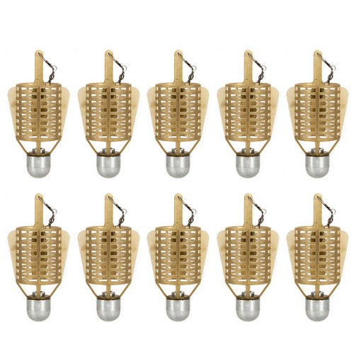 10pz gabbia pesca - da,