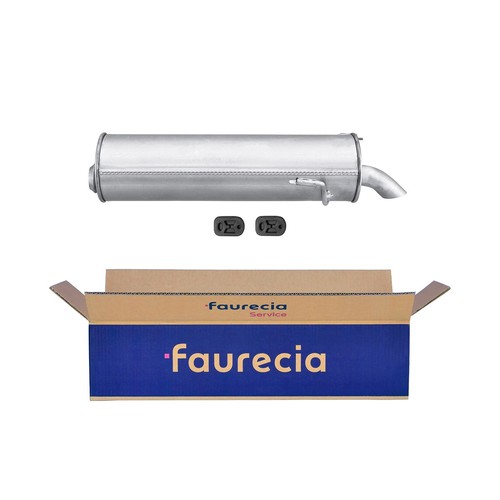 Silenziatore faurecia - silenziatore,