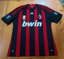 Maglia AC Milan Home 2008 -2009 Pato 7 Adidas Coppa UEFA  Size L