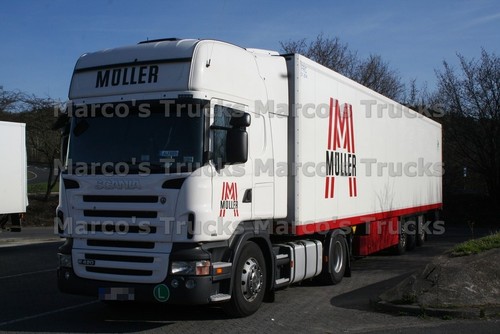 Foto camion scania r420 - foto,