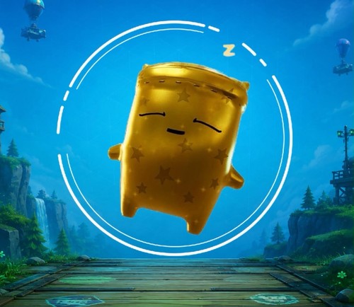 Fortnite gold dream sprite - fortnite,