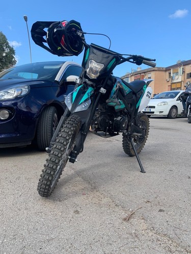 Moto cross 125 usato - moto,