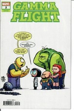 From Marvel Comics! Gamma