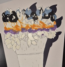 Concetto pozzati pop art - concetto,
