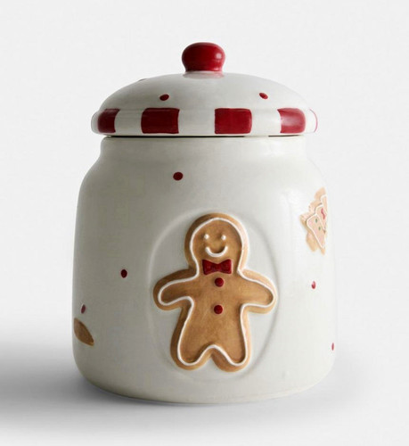 Barattolo biscotti ceramica