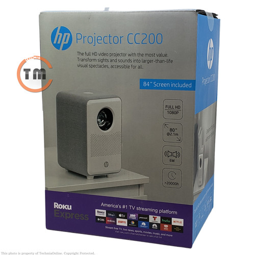 Proiettore cc200 1080p con - cc200,