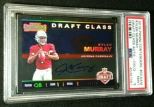 PSA 9 RC AUTO /19 KYLER MURRAY