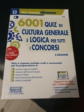 Test di cultura generale per tutti i concorsi
