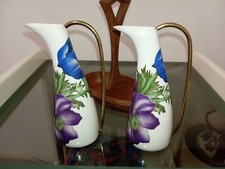 Sci Laveno Olio E Aceto Set Ampolle Brocche Ceramica