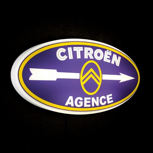 Citroen led illuminated wall - led,