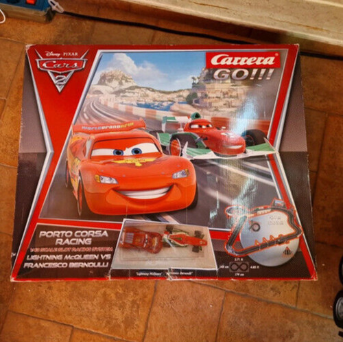 Carrera disnay pixar - carrera, go!!!