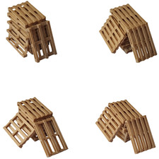 Model Railway Euro Pallets