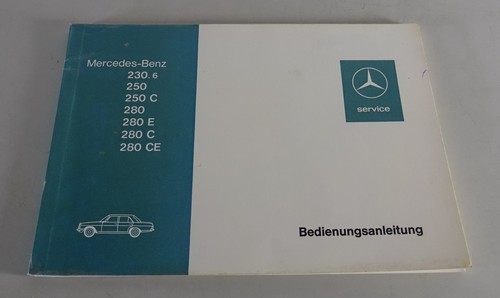 Manuale uso mercedes - mercedes, benz