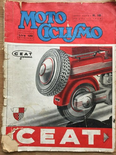 Rivista moto ciclismo anno - rivista,