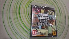 GTA SAN ANDREAS ps3 pal