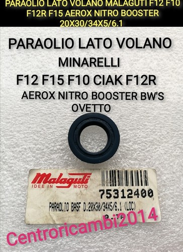 Paraolio lato volano - paraolio, malaguti