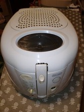 De Longhi Friggitrice Friggimeglio Rotofriteuse Easy Clean System