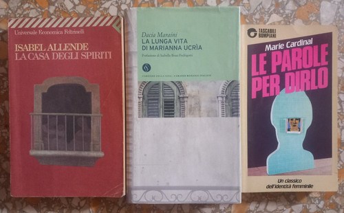Lotto libri femminismo - lotto,
