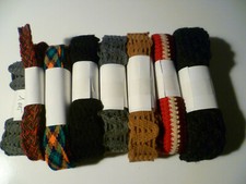 26 MT PASSAMANERIA PILE LANA BEIGE NERO GRIGIO 2 CM / 4 CM PASSAMANERIE BORDO