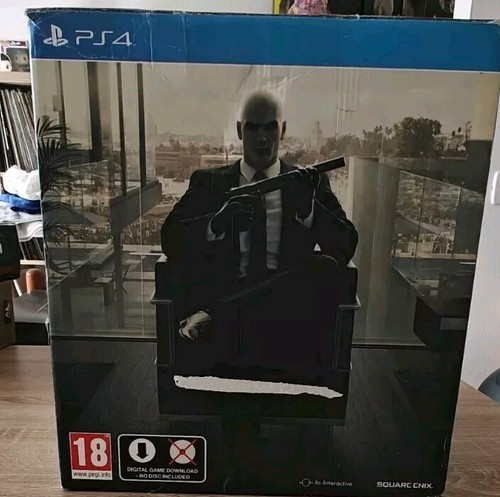 Hitman collector edition ps4 - collector's,
