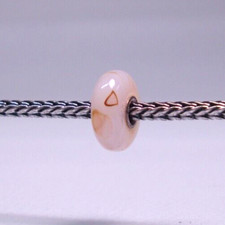 TROLLBEADS TSTBE-00001 Bead in Pietra Striscie Agata Rosa - Bead "C"
