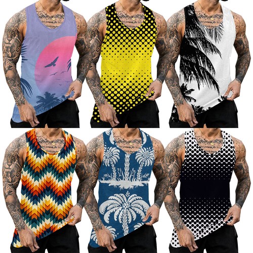 Canotte casual sportive - sportive, con