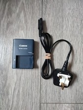 Caricabatteria fotocamera digitale Canon CB-2LXE con spina UK per PowerShot IXUS