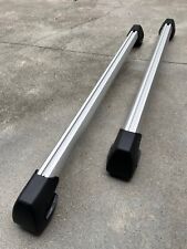 KIT BARRE Portapacchi ORIGINALE VOLKSWAGEN PASSAT DAL 2005 3C9860027 3C9860028 