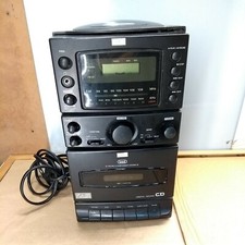 TREVI NRX-204 - MINI STEREO HI-FI COMPATTO CON DIFETTI (VEDI NOTE)