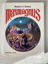 Maxmagnus - Cartonato 1970 -