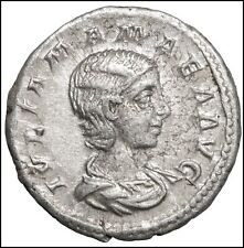 Giulia Mamea Denario monete antiche romane ancient roman coin Julia Mamaea