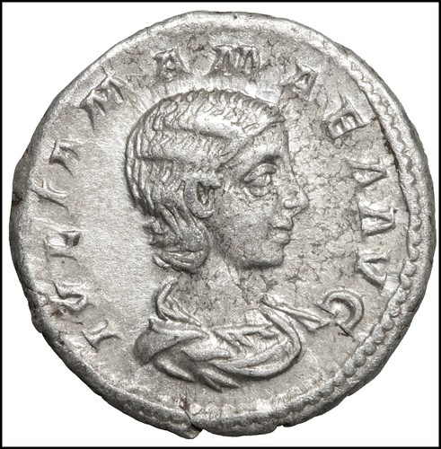 Giulia mamea denario monete - giulia,