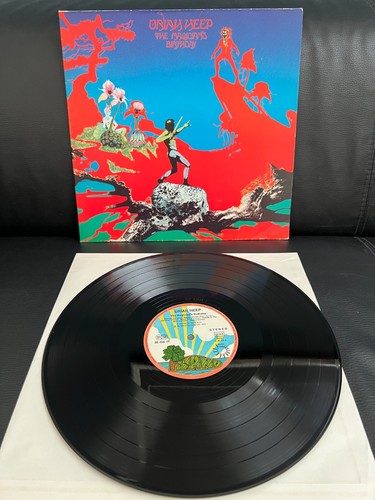 Uriah heep the - magicans, -lp-