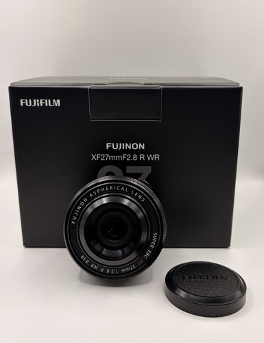 Fujinon 8 wr - xf, 27