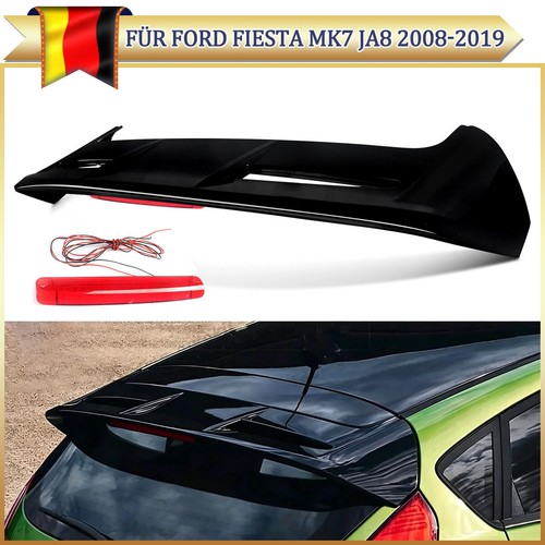 Per ford fiesta mk7 - ford, spoiler
