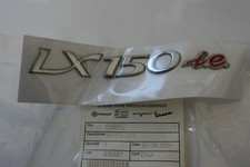 Side cowl nameplate sticker
