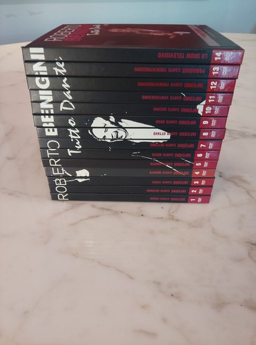 Benigni tutto dante - benigni, su