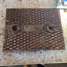 Coperchio scarico pozzetto in