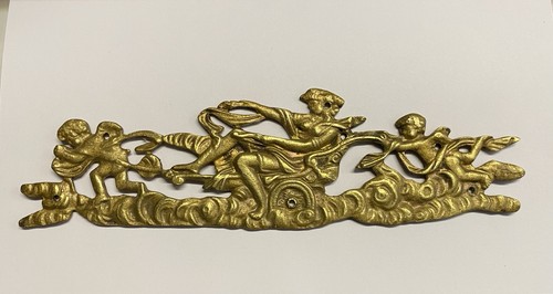 Antico fregio impero bronzo - fregio,