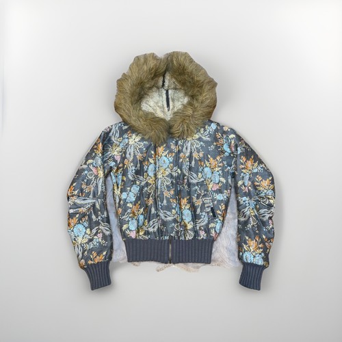 Fornarina arazzo bomber giacca - arazzo,