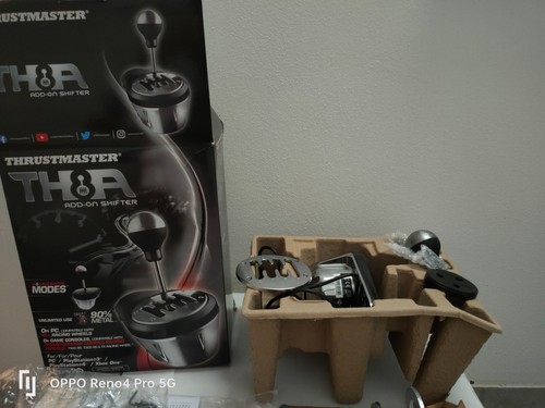 Thrustmaster th8a cambio - cambio, per