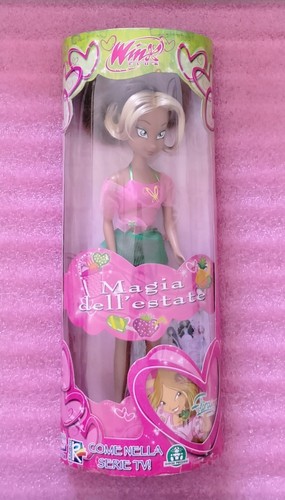 Winx flora fate magia - flora,