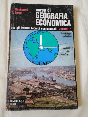 Corso geografia economica - geografia,