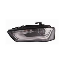 FARO DX AUDI A4 2012 XENON A LED C/MOTORE PARAB. NERA DX MARCA DEPO 