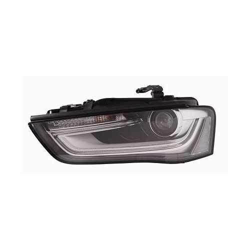 Faro audi 2012 - 2012, xenon