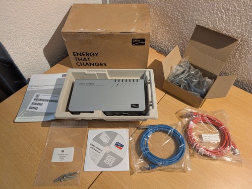 Sma sunny webbbox gr1 - sma, bt-20.gr1