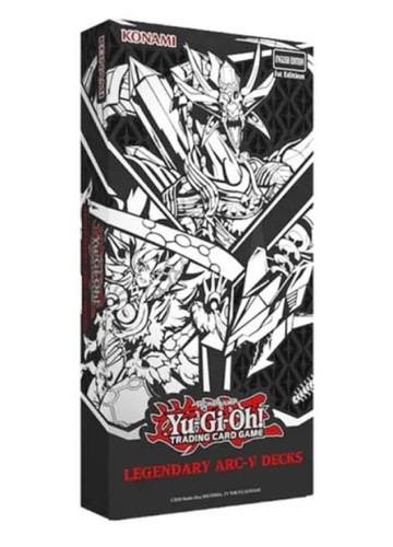 I deck arc - yu-gi-oh!,
