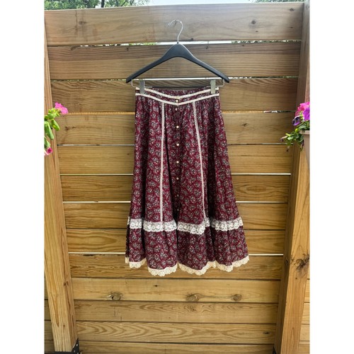 Gonna midi vintage anni - , 70